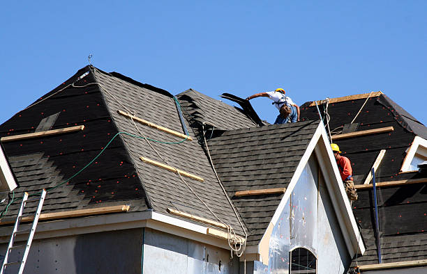 Best Storm Damage Roof Repair  in Morgandale, OH